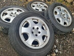 Alu kola disky Toyota Škoda Volkswagen 5x100 r15" - 1