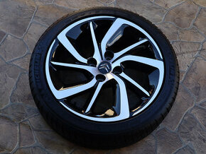 17" Alu kola 4x108 CITROEN DS3 LETNÍ LEŠTĚNÉ NOVÉ