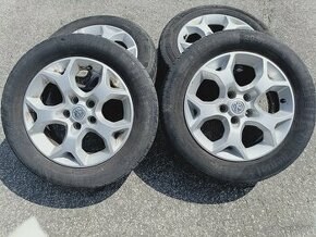 26.Vauxhall Alu disky 205/60 R16 - 1