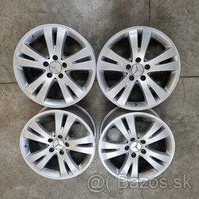 Originál Mercedes C disky 5x112 R17 ET47