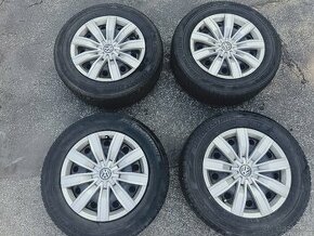 51.VW Tiguan plechové disky 215/65 R17