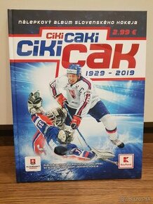 Hokejový album Ciki Caki/Ciki Cak