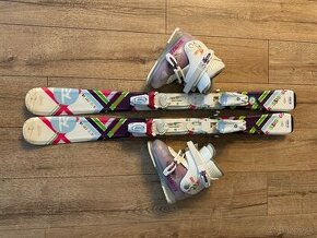 Detskel yze ROSSIGNOL110cm+lyziarky