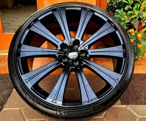 alu R22 5x112, Audi Q5 + Mercedes GLK (+ pneu 265/30)