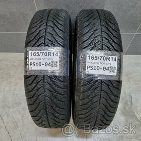 Zimné pneumatiky 165/70 R14 MATADOR DOT3019