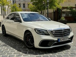 Mercedes Benz S 63 L 4Matic AMG V8 Biturbo 612ps 1.majiteľ