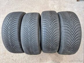 215/50 r17 zimné 4 ks MICHELIN dezén 7-5 mm - 1