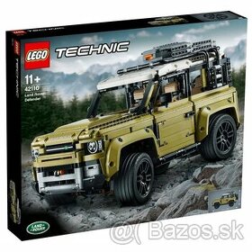 LEGO Technic 42110, 42083, 42126, 42131 a ine