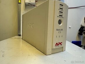 Na predaj: APC Back-UPS CS 500