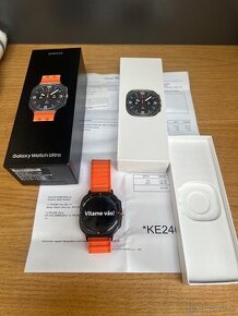 Predám SAMSUNG GALAXY WATCH ULTRA, ZARUKA SK, VOLNE