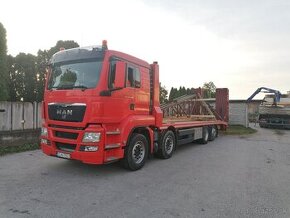 MAN TGS 35.400 - ODŤAHOVKA - euro 5