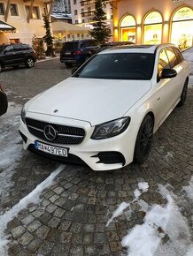 AMG E43 4motion