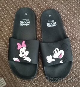 PREDANÉ - Disney šlapky č.39