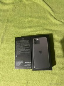 iPhone 11 pro krabička