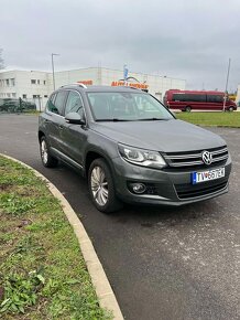 VW Tiguan 2.0 TSI 4x4 Automat