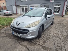 Predam Peugeot 207SW