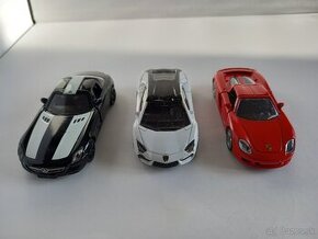 SIKU - LAMBORGHINI, MERCEDES, PORSCHE-POZRI FOTO