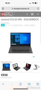 Notebook Lenovo V15 G4 IRU - 83A100BDCK