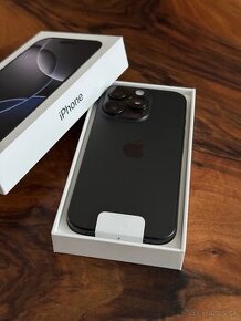 iPhone 16 Pro 128gb Black rozbalený nepoužívaný