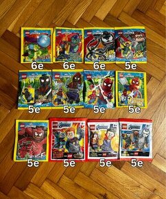 Lego Marvel Super Heroes figurky