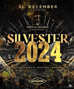 Predám lístky do ministry Silvester 2024