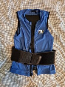 Detský chránič chrbtice Salomon Flexcell Light Vest Junior M