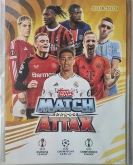 @@@Predám album Match attax 2024-2025 @@@