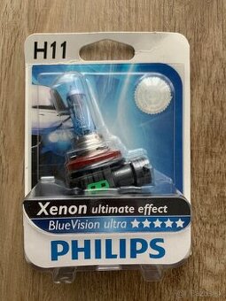 Philips H11 blue Vision ultra