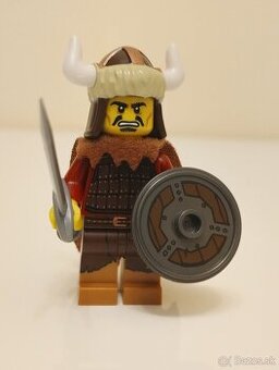 LEGO minifigúrka Hun Warrior 71007-2 (col12-2)