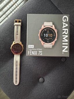 Garmin Fénix 7S Solar