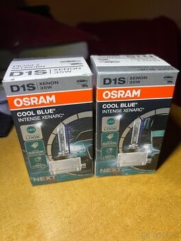 xenonove vybojky D1S Osram Cool Blue Intense xenony