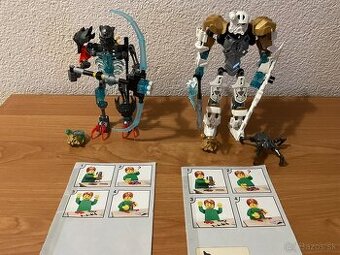 Lego Bionicle - Kopaka Master of Ice, Skull Warrior