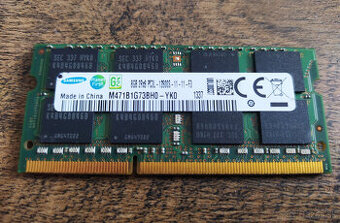 SODIMM DDR3L 8GB 1600MHz Samsung