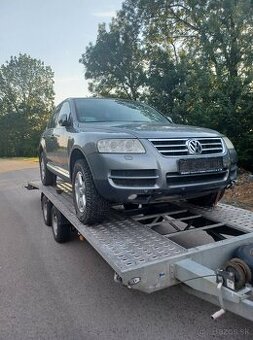 Rozpredám VW Touareg 2.5Tdi 128kw BAC