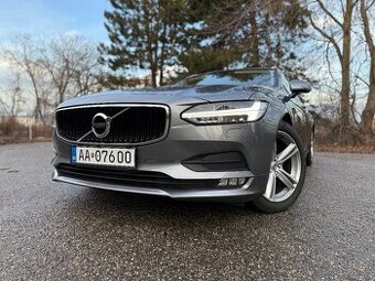 VOLVO V90 D4 2.0 140kW, A/T 8, 2019 kamera,virtual, FULL LED