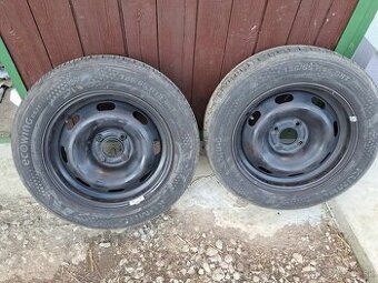 Nové letné 185/65 R15 + disky Citroen C-Elysee,Peugeot 301