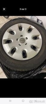 Predám zimné pneumatiky Michelin 185/60R15