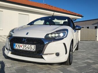 VÝRAZNE ZNÍŽENÁ CENA DS3 CITROEN, 5 miestne cabrio, automat