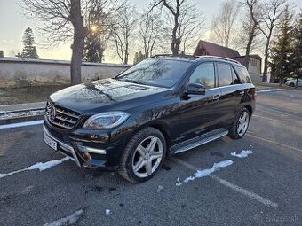 Mercedes ML350CDI W166 AMG 190kw webasto