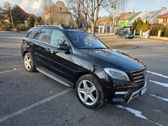 Mercedes ML350CDI W166 AMG 190kw webasto