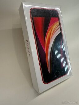 iPhone SE 2020 128GB red