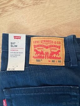 Pánske nové Levis jeans