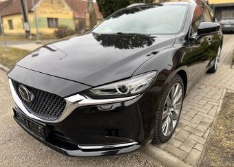 Mazda 6 2,5 SKYACTIV-G 143KW benzín automat 143 kw