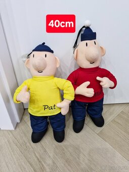 40 cm plysove postavicky PAT a MAT