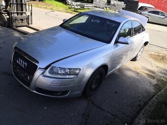 Audi A6 C6 sedan 3.0 TDi kód motora BMK