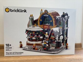 LEGO BrickLink set 910039 The Art of Chocolate