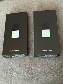 Predám Samsung Galaxy Z Flip 5 256GB farba telefónu mint