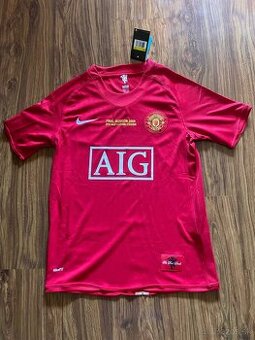 Manchester united 2008 dres Veľkost S