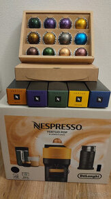 Nespresso Vertuo POP Black + 74 kapsul