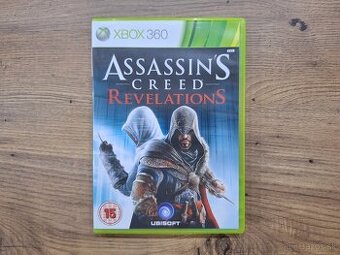 Hra na XBOX 360 - Assassins Creed Revelations